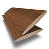Kensington, Antique Cherry - Full Height Plantation Shutter